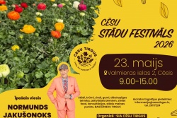 Atpūtas un ceļojumu piedāvājumi 18.05.2026 - 23.05.2026 Vērienīgs Stādu festivāls Cēsīs Cēsu TIC